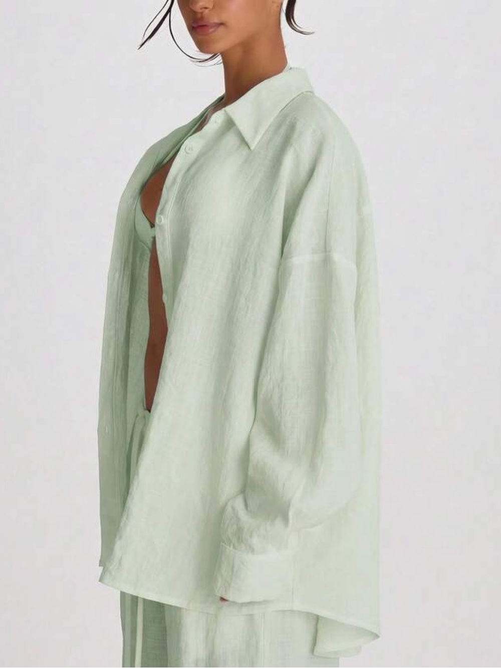 Mint Green Cover Up Set - M & L - Picture 4 of 9